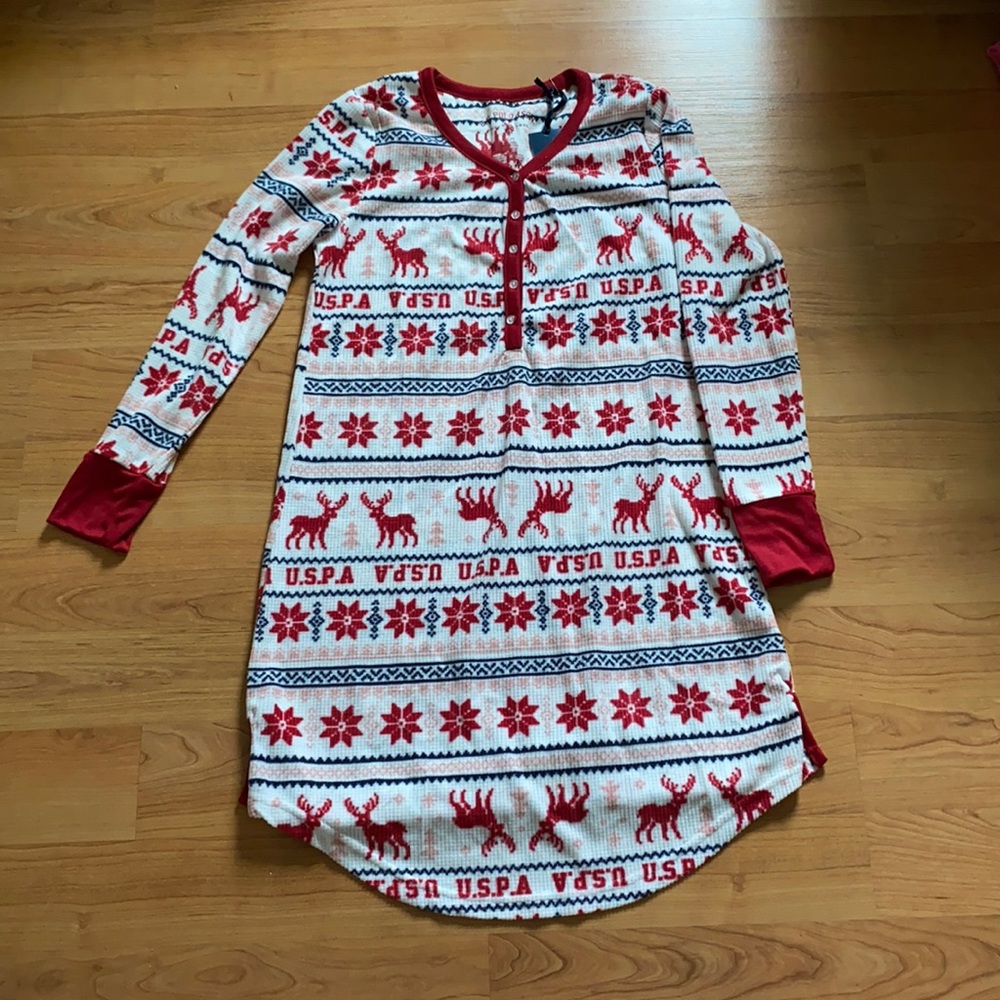 US Polo Association Sleep Dress